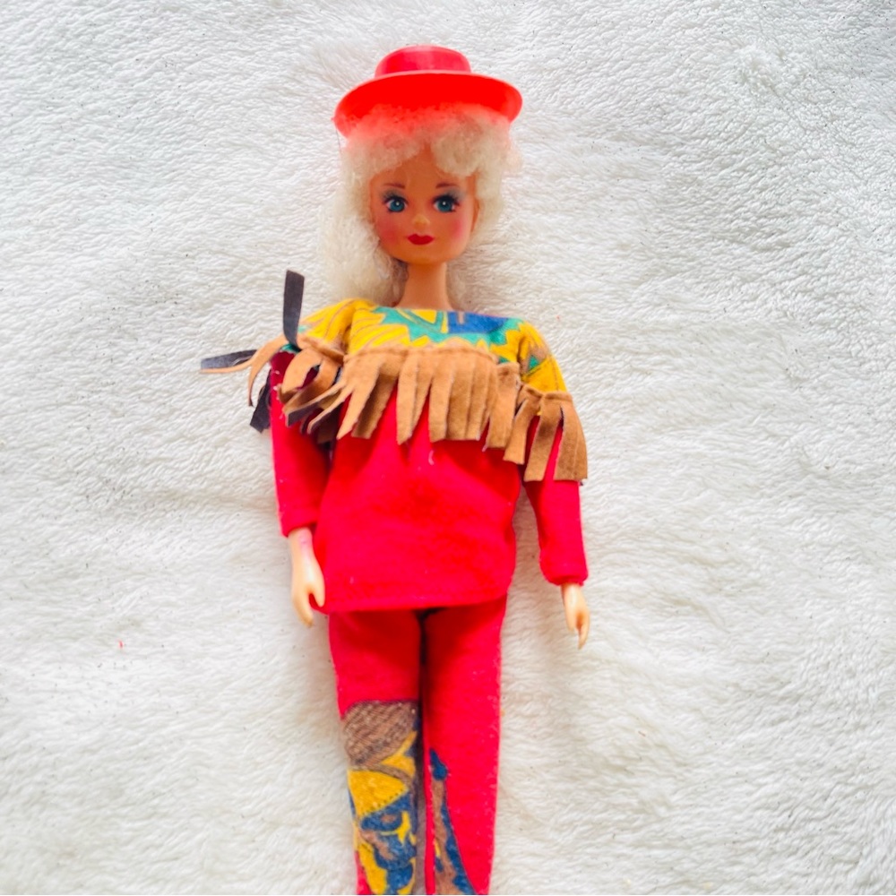 Cowboy Horseback riding Barbie
